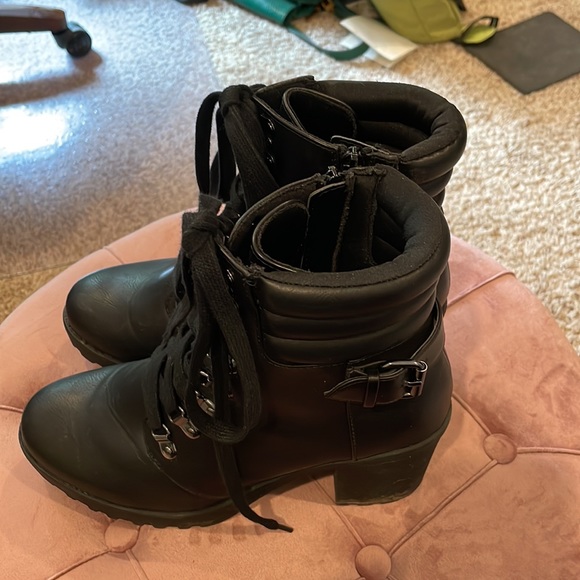 MIA Lace-up Combat boots - Picture 4 of 7